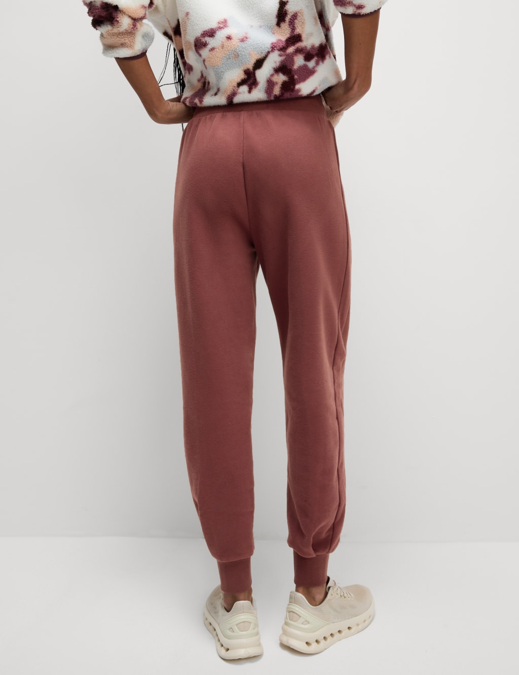 Cotton Rich Cuffed Relaxed Joggers 3 of 7