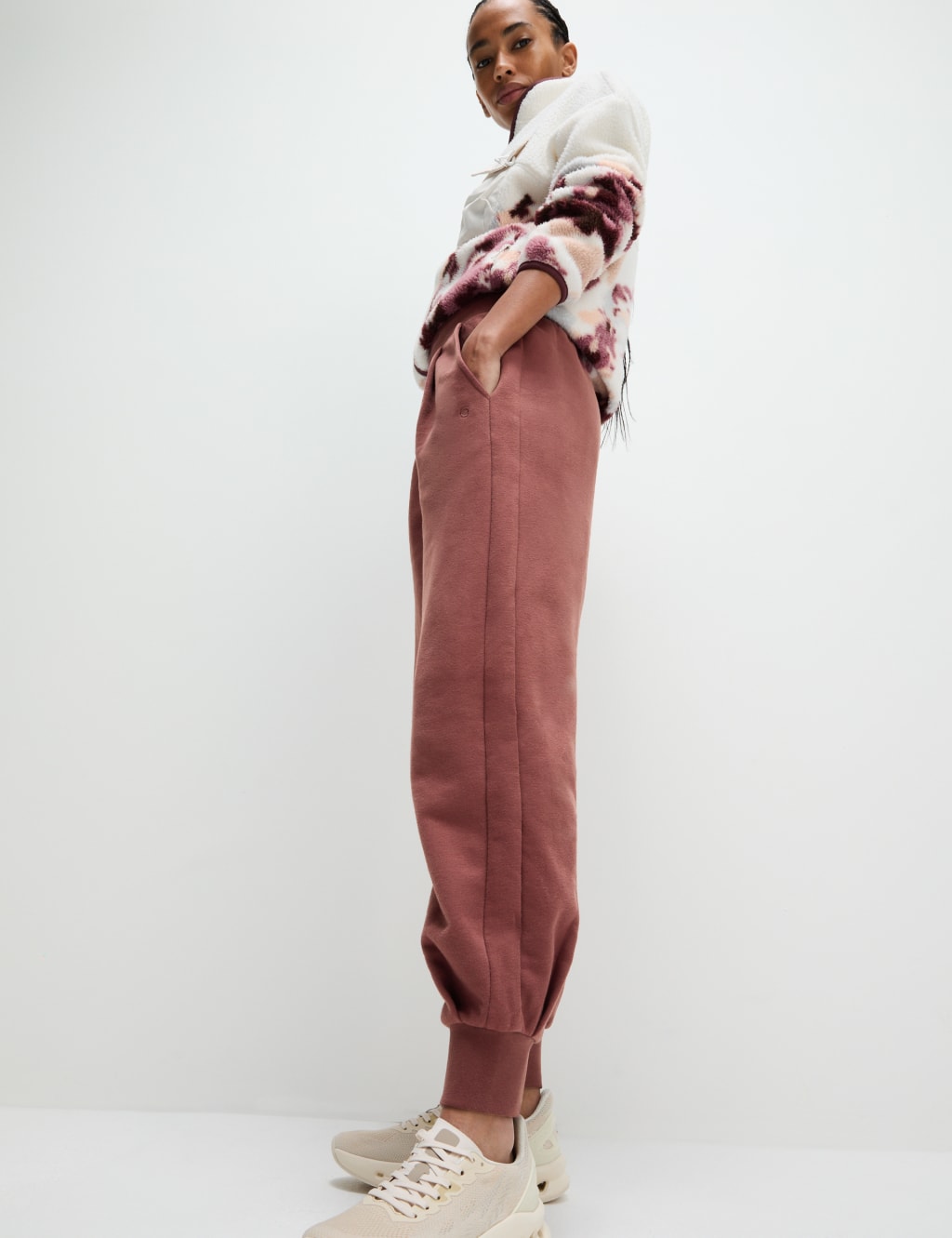 Cotton Rich Cuffed Relaxed Joggers 5 of 7