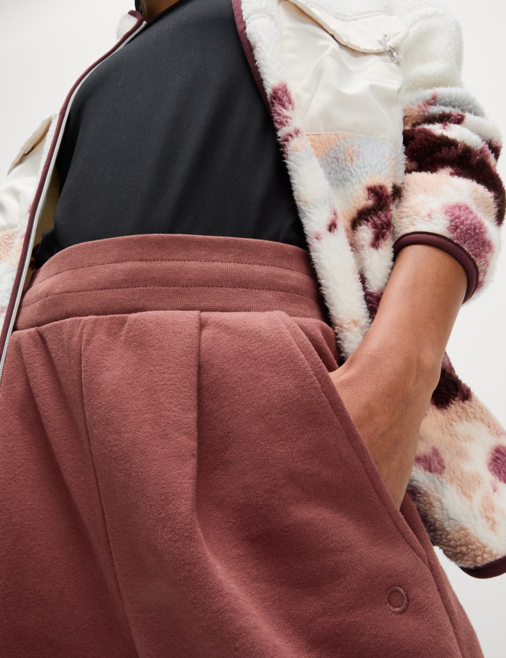 Cotton Rich Cuffed Relaxed Joggers 6 of 7