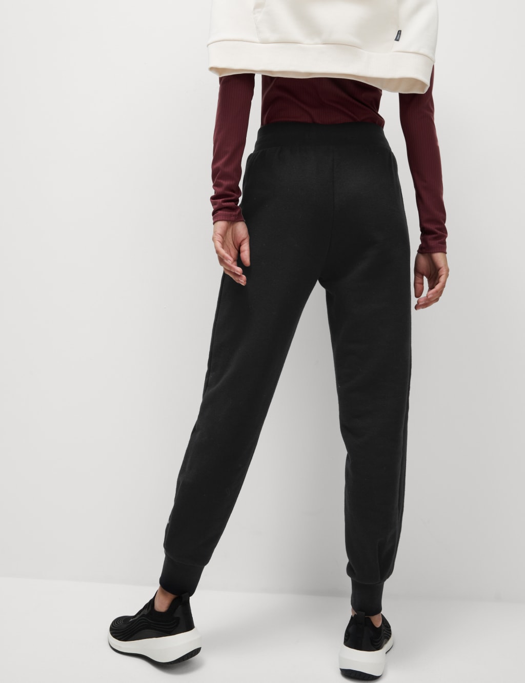 Cotton Rich Cuffed Relaxed Joggers 4 of 6