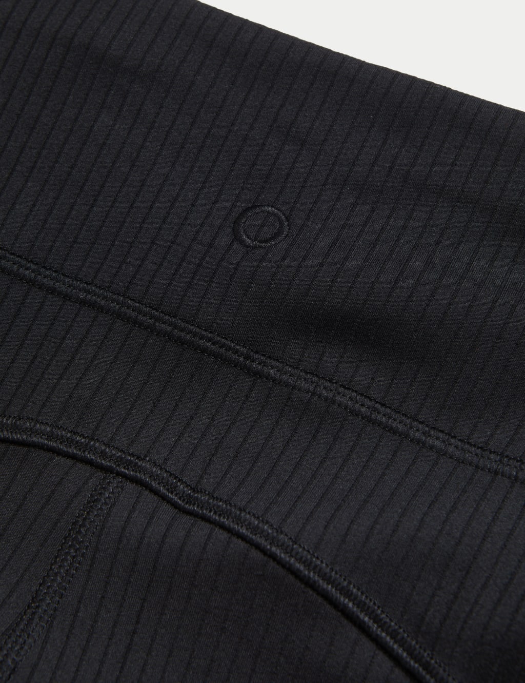 Ribbed High Waisted Flared Yoga Leggings 7 of 7