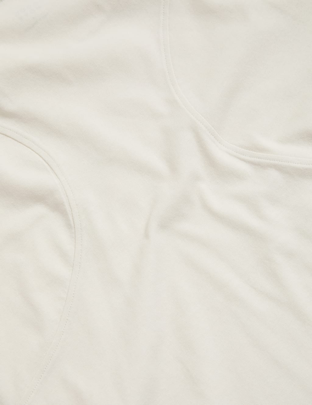 Cotton Rich Crew Neck Relaxed T-Shirt 5 of 5