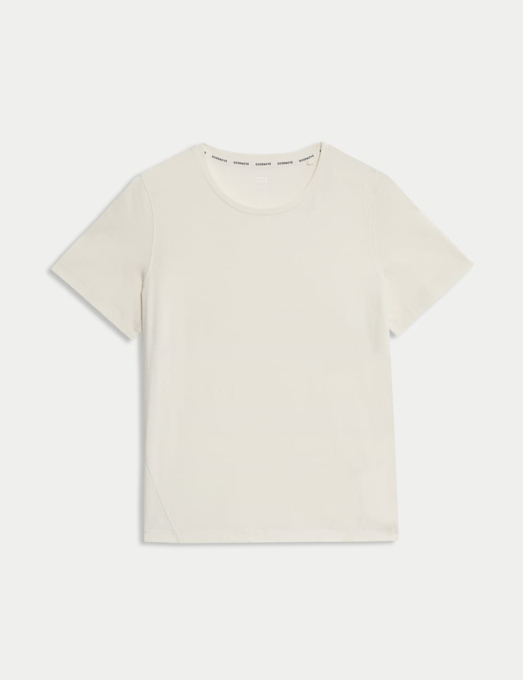 Cotton Rich Crew Neck Relaxed T-Shirt 2 of 5