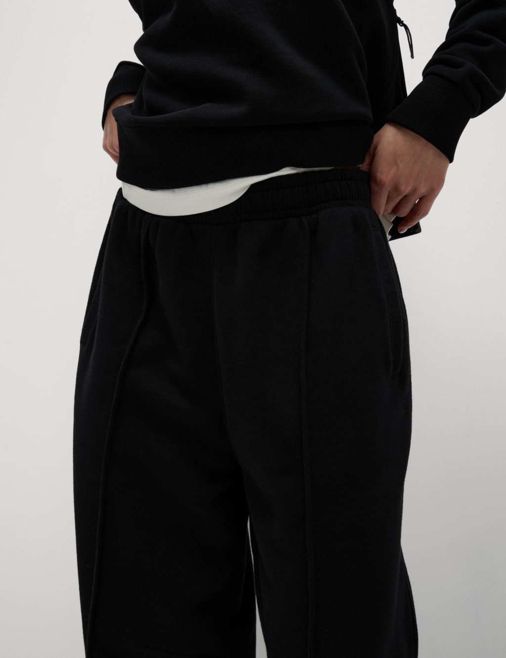 Cotton Rich Parachute Cuffed Joggers 1 of 5