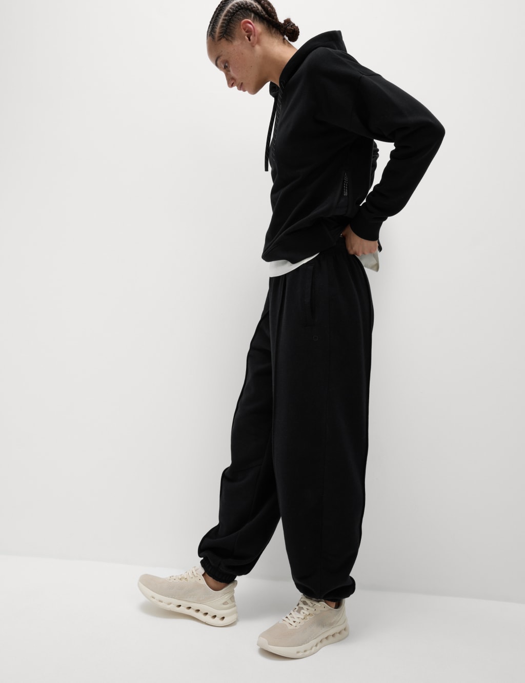 Cotton Rich Parachute Cuffed Joggers 3 of 5