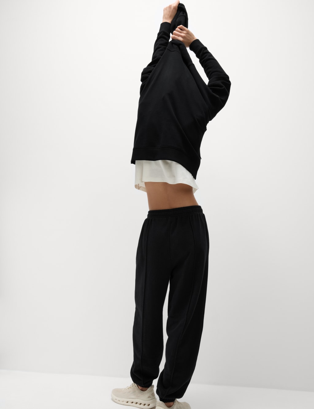 Cotton Rich Parachute Cuffed Joggers 4 of 5