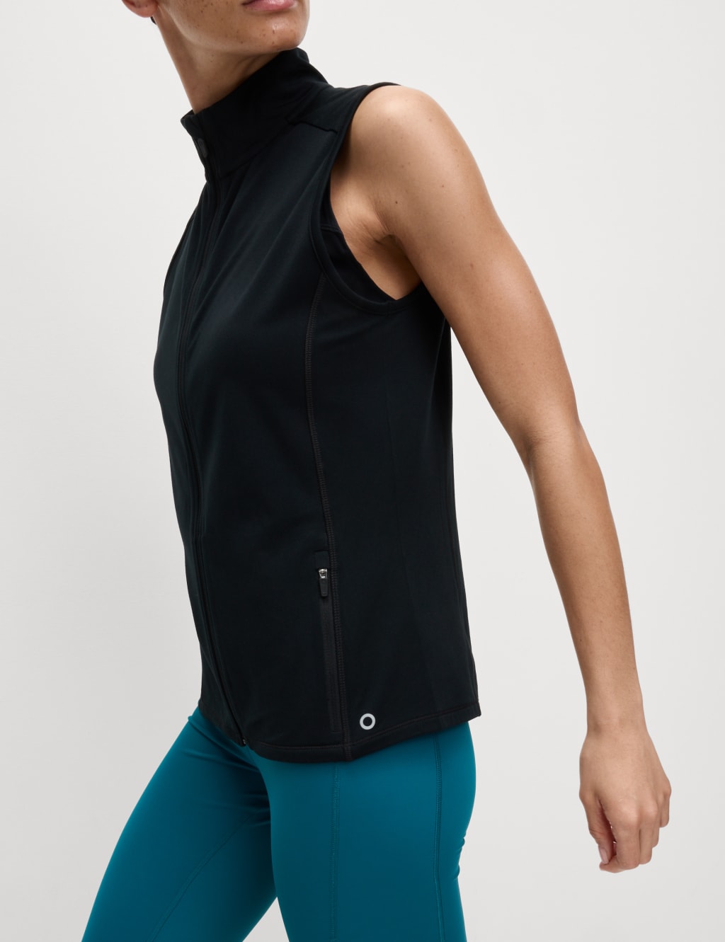 Ultraheat™ Zip Up Running Gilet 6 of 7