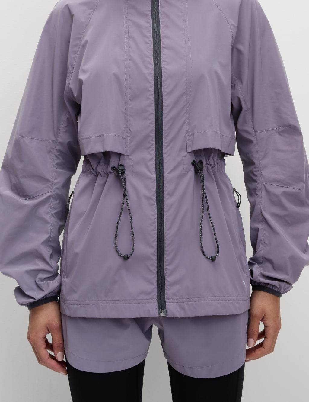 360° Reflective Hooded Sports Jacket 4 of 9