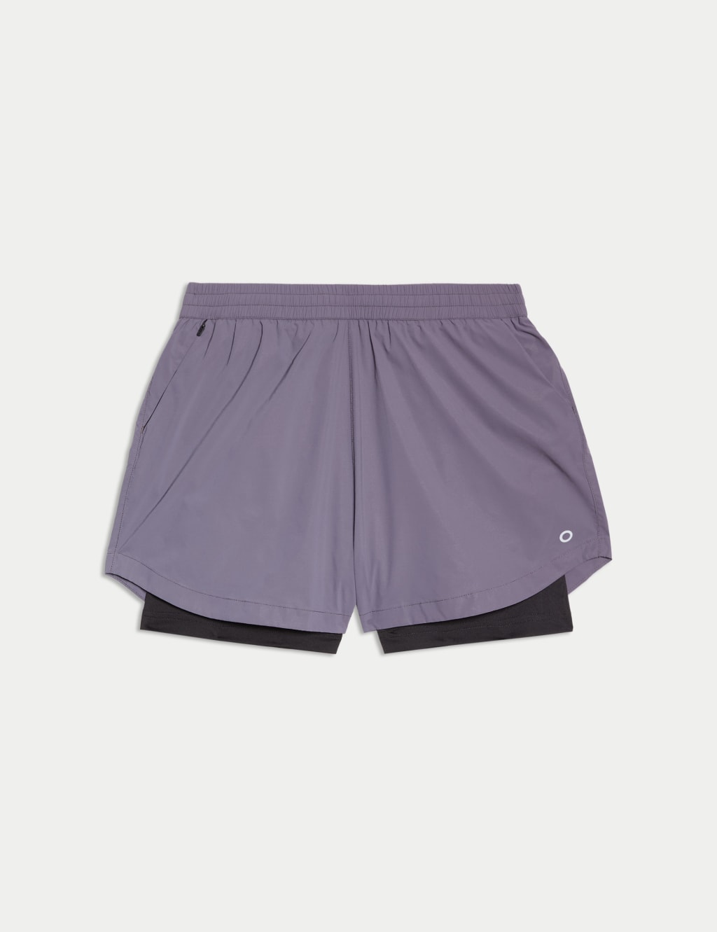 360 Reflective Layered Running Shorts Goodmove M S