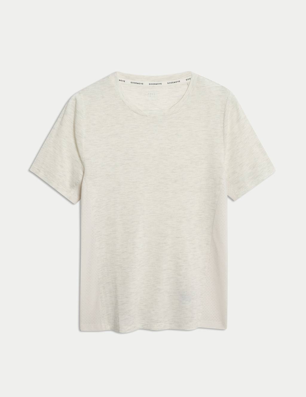 Lightweight T-Shirt with Merino Wool 2 of 6