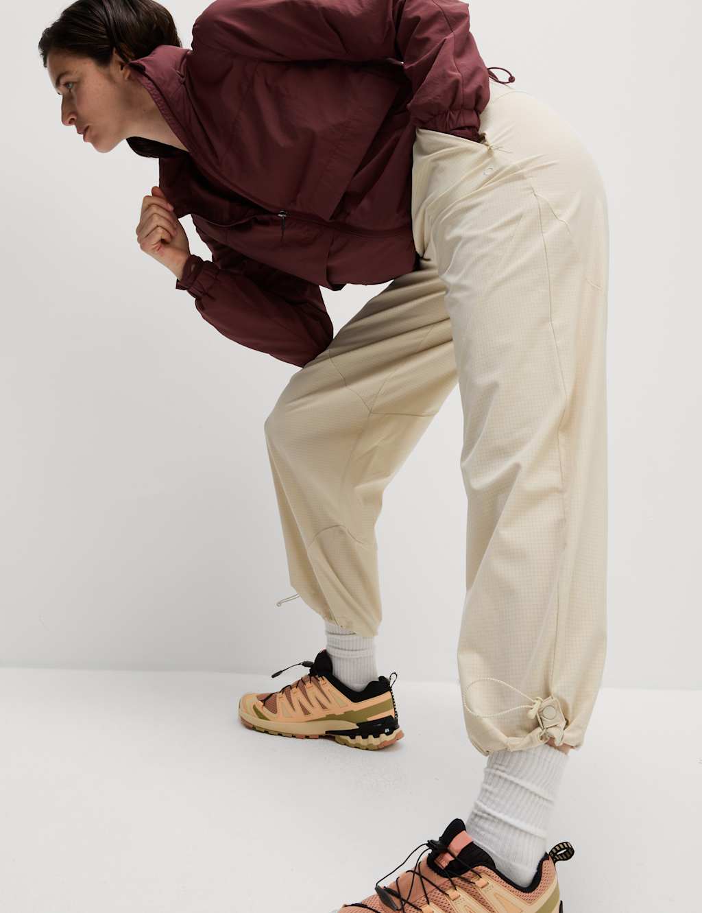 Woven Stormwear™ Relaxed Parachute Joggers 4 of 7