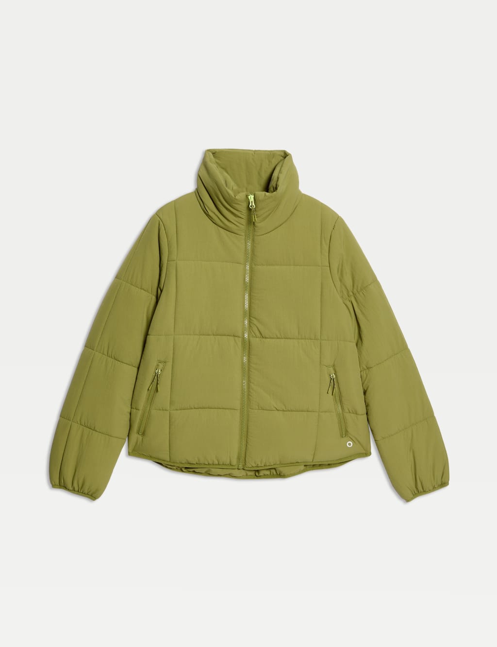 Quilted Funnel Neck Puffer Jacket 2 of 7