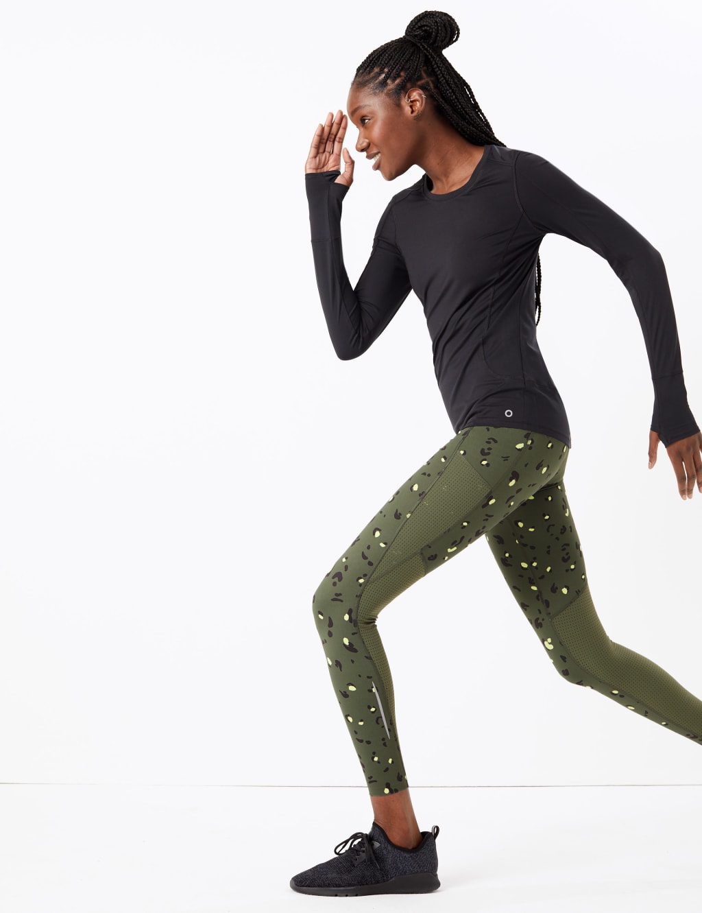 Go Train Gym Leggings Goodmove M S