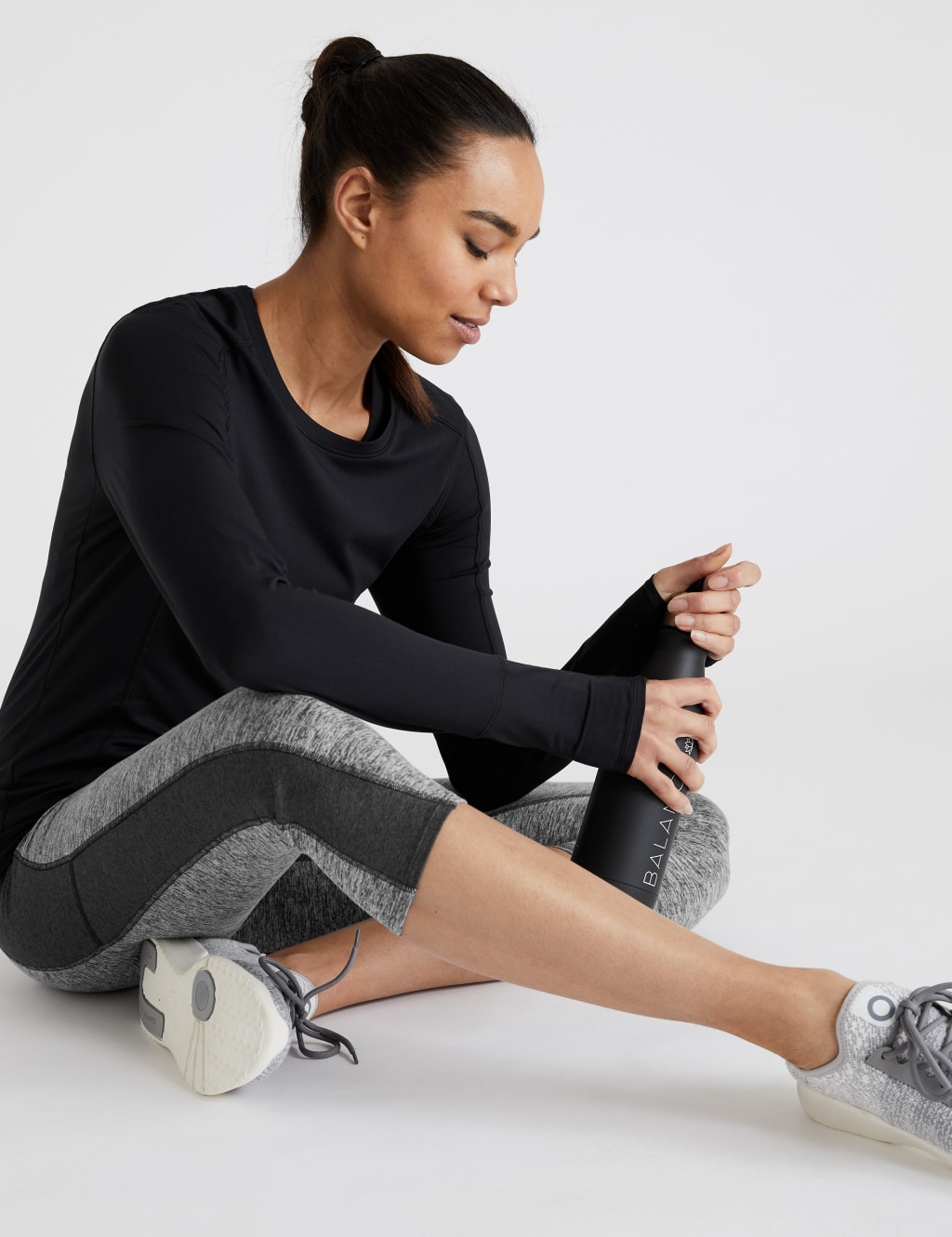 Go Move Cropped Gym Leggings 1 of 12