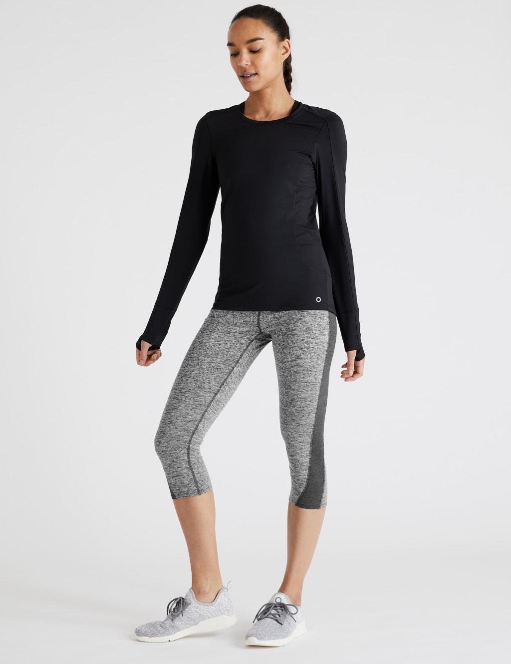 Go Move Cropped Gym Leggings 4 of 12