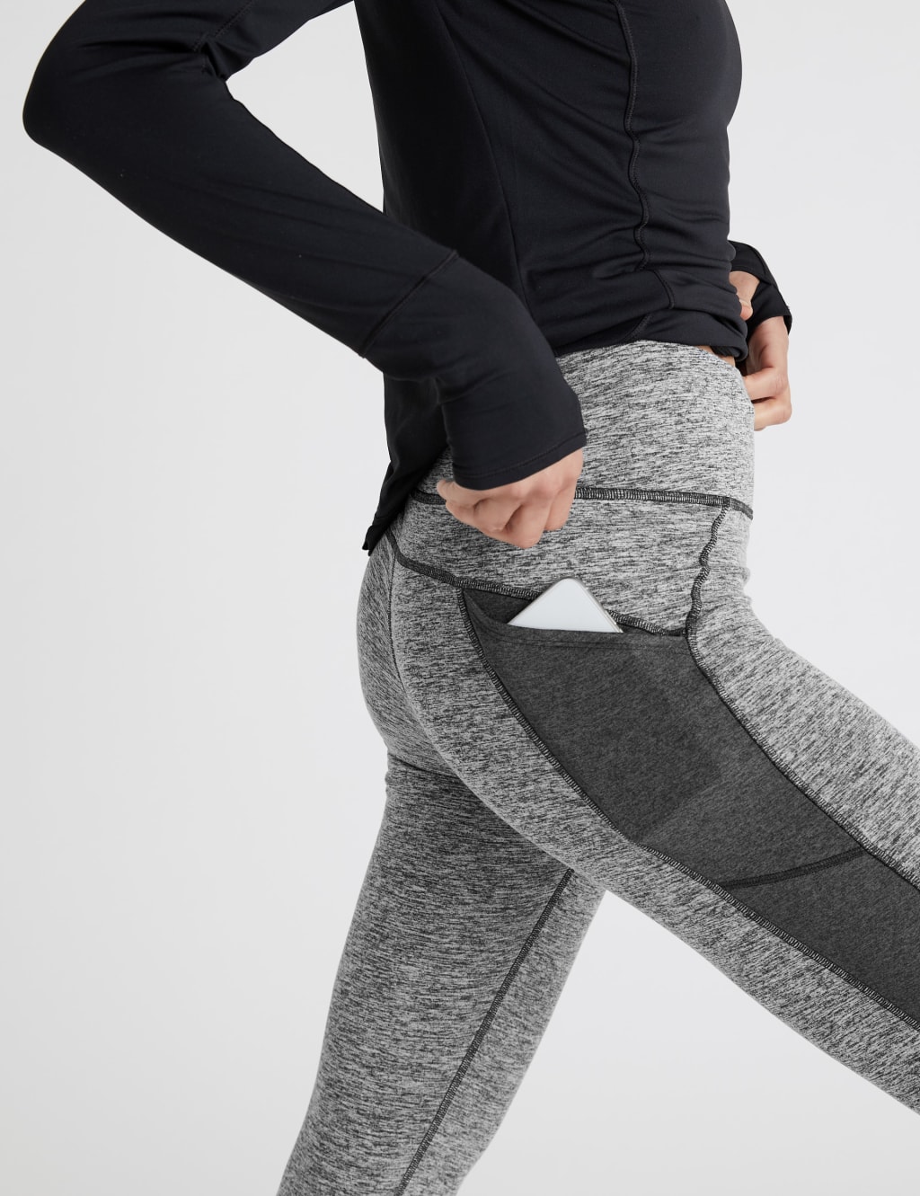Go Move Cropped Gym Leggings 8 of 12
