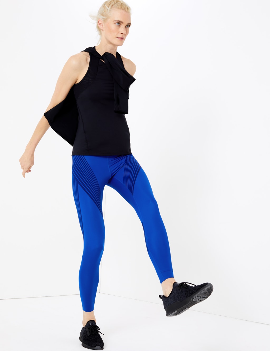 M&s compression tights cheap