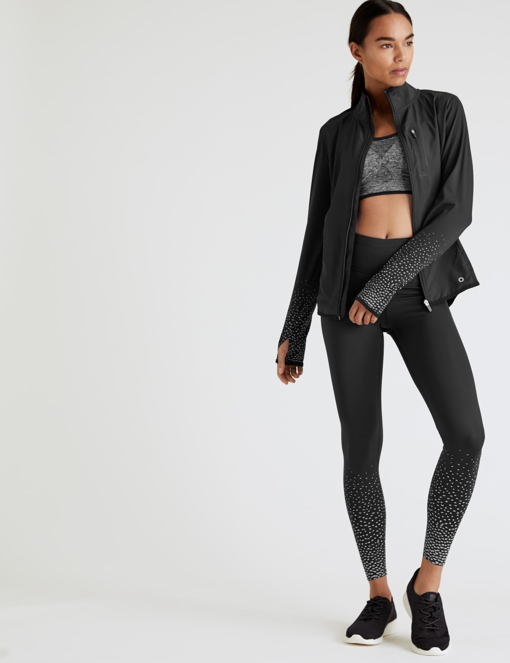 Go Move Reflective Gym Leggings 1 of 6