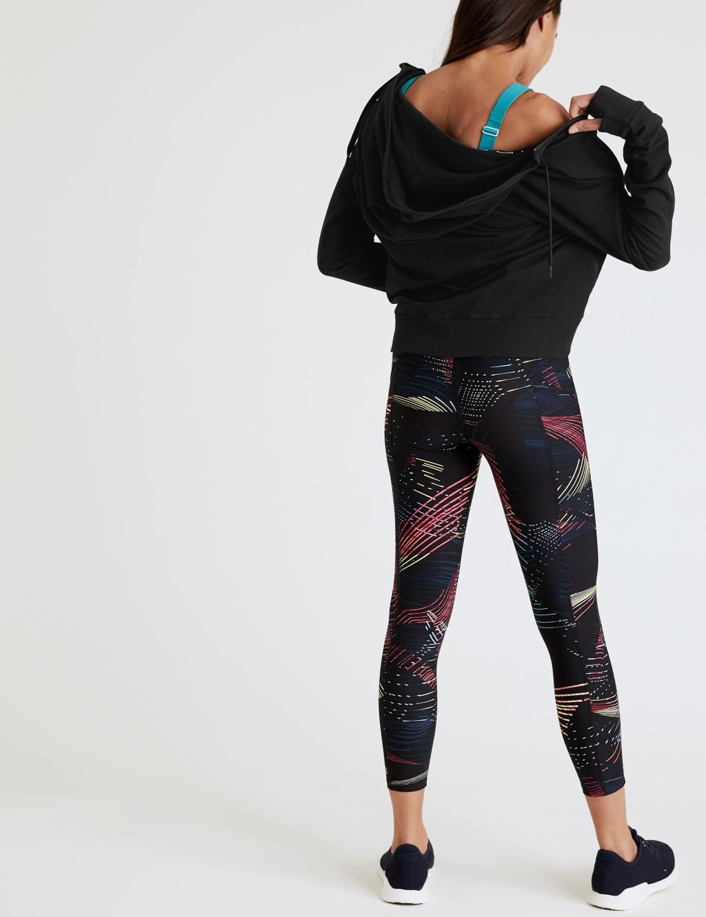 Go Move Printed 7/8 Gym Leggings 3 of 6
