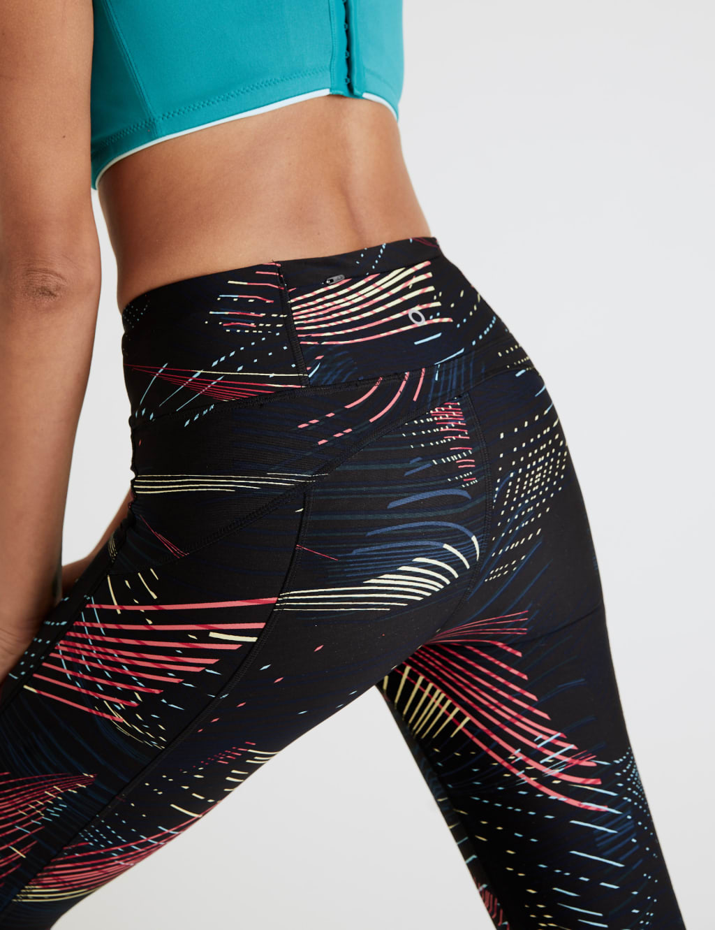 Go Move Printed 7/8 Gym Leggings 6 of 6