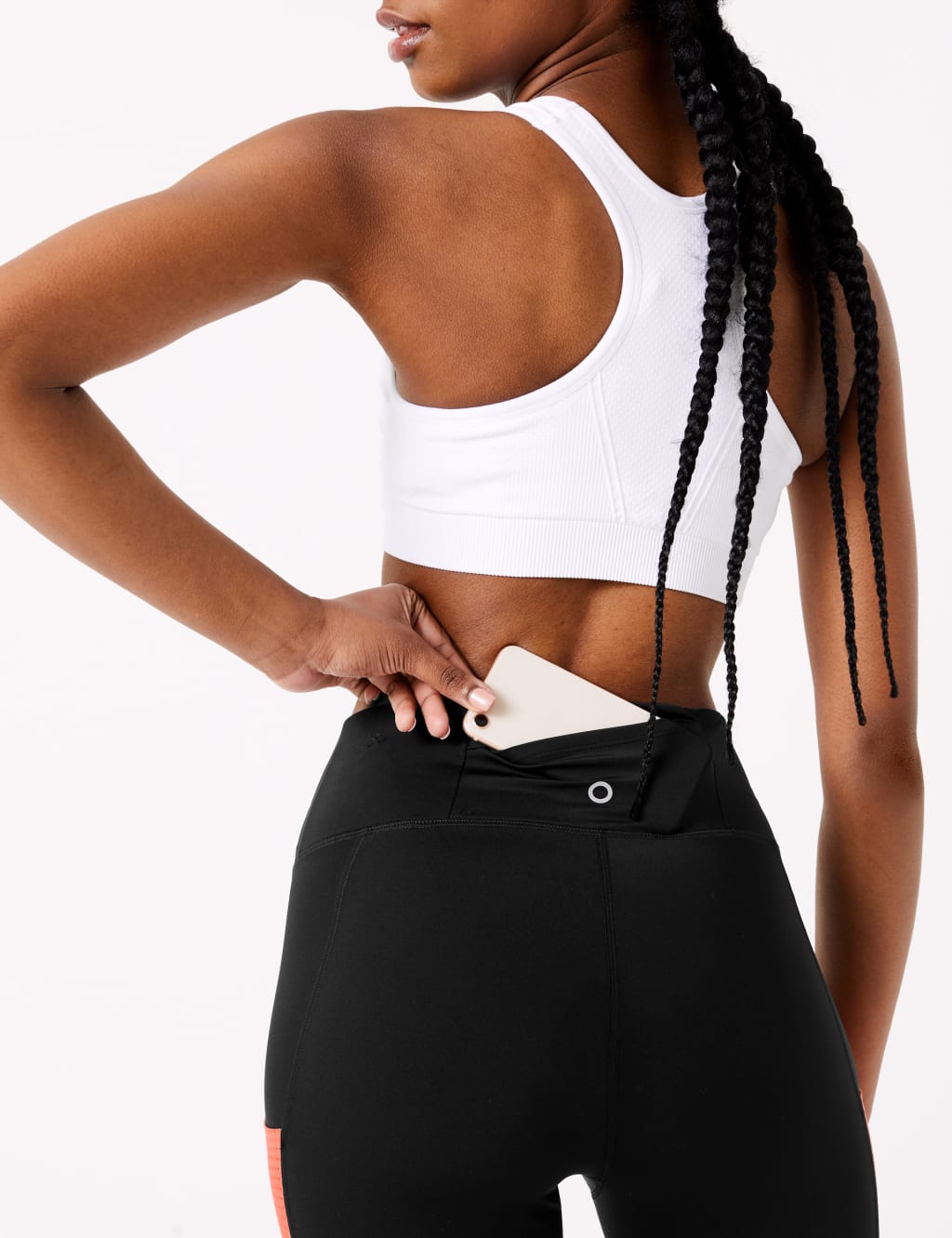 Go Train Colour Block Gym Leggings 6 of 9