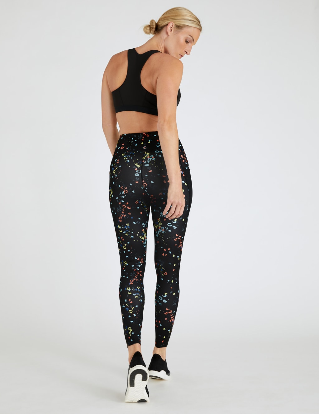 Go Train Printed High Waisted Gym Leggings 5 of 7