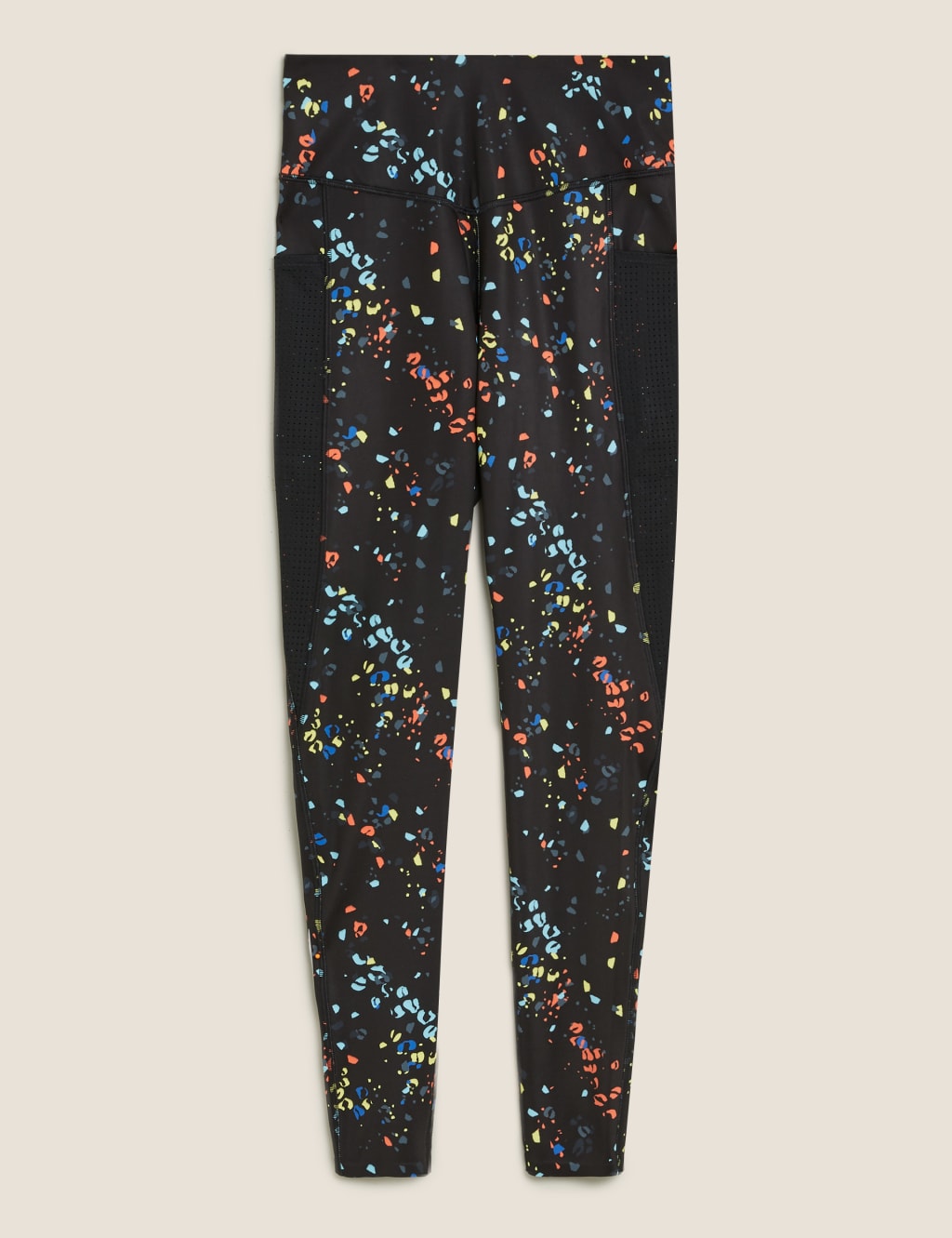 Go Train Printed High Waisted Gym Leggings 2 of 7