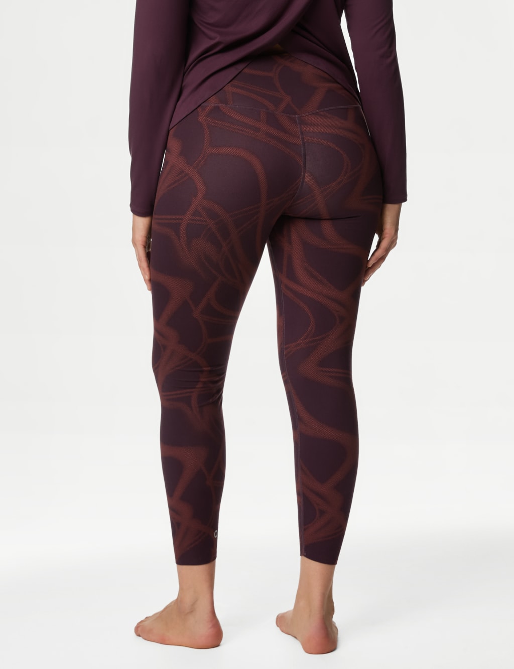 Printed yoga capris new arrivals