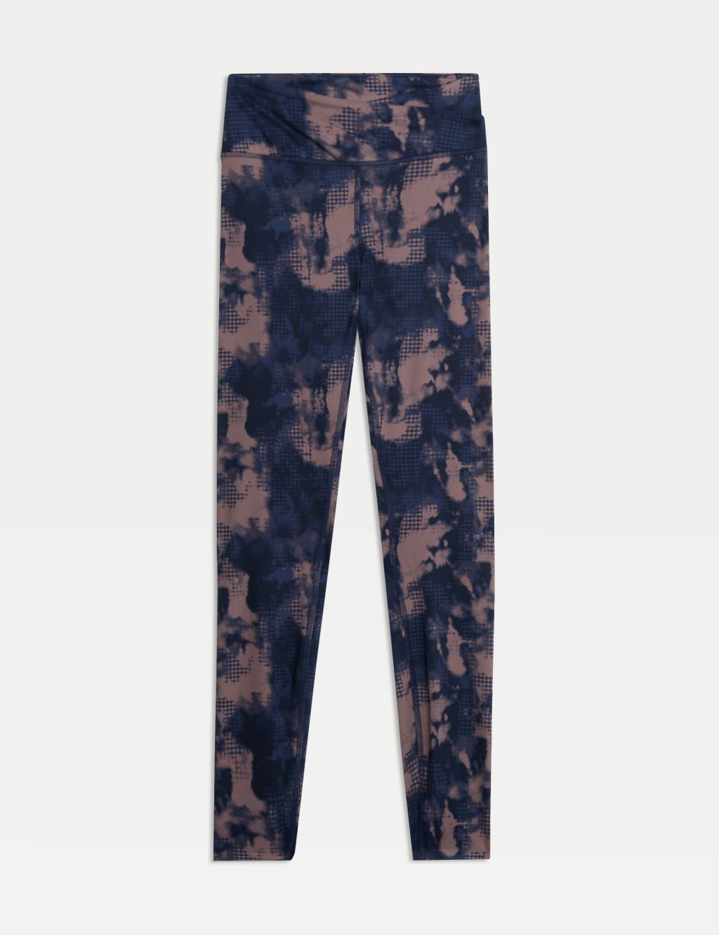 Go Balance Printed Wrap Waist Yoga Leggings Goodmove M S