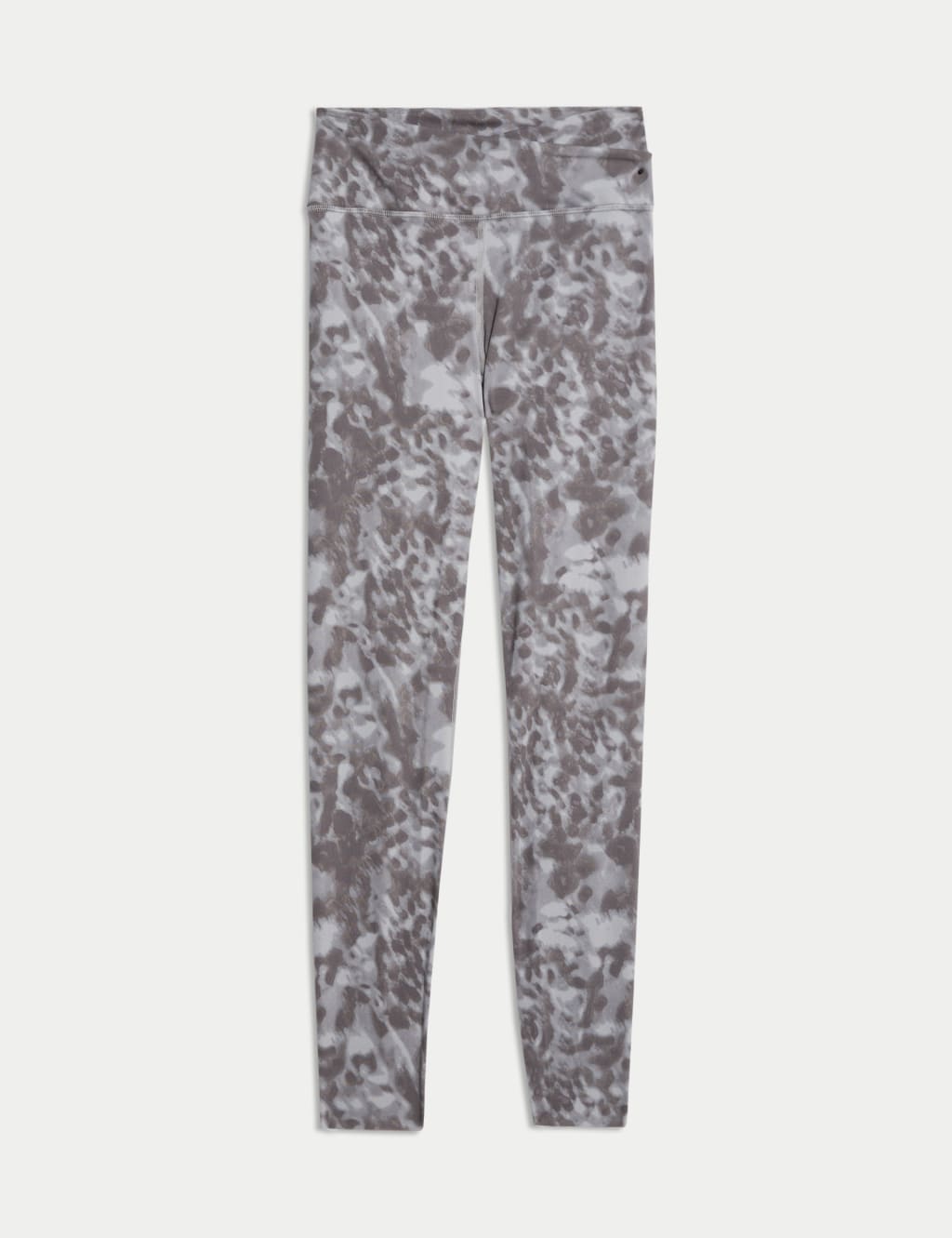 Go Balance Printed Wrap Waist Yoga Leggings 2 of 5