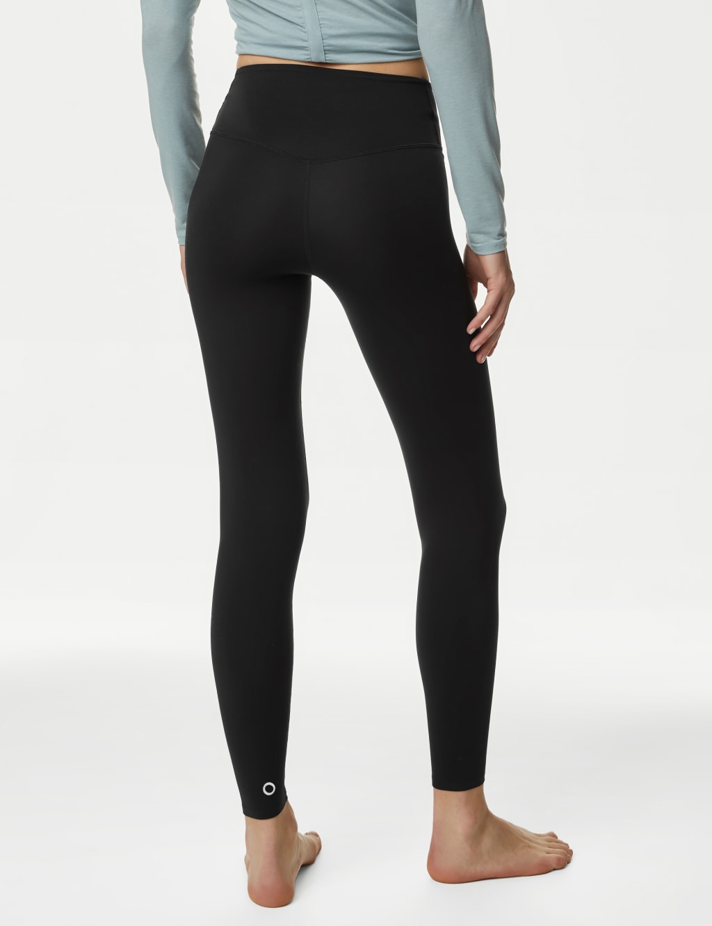 Go Balance Wrap Waist Yoga Leggings
