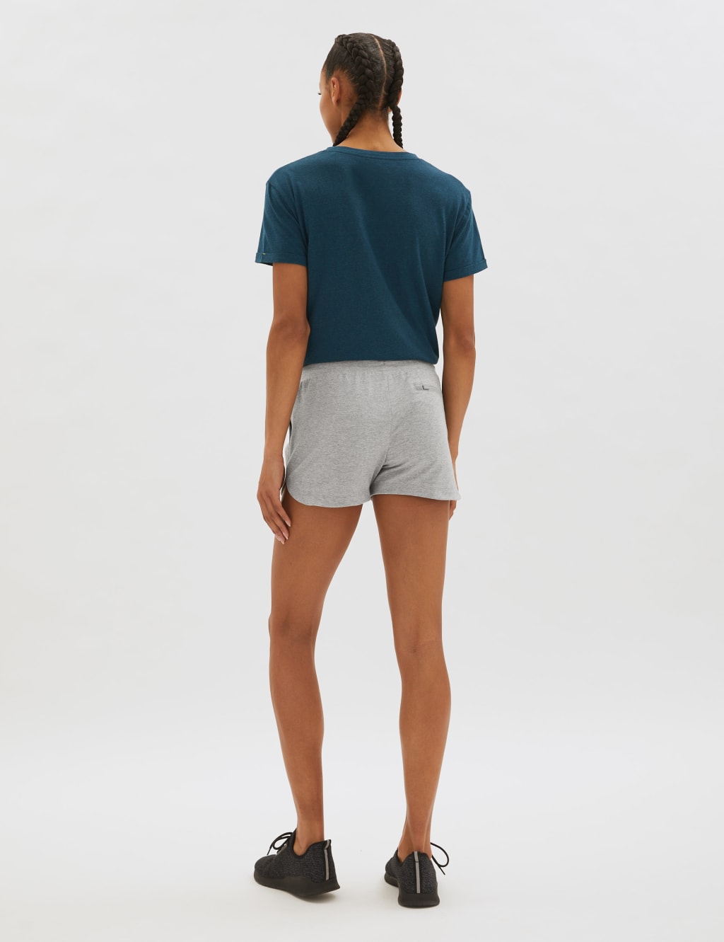Cotton running shorts shop