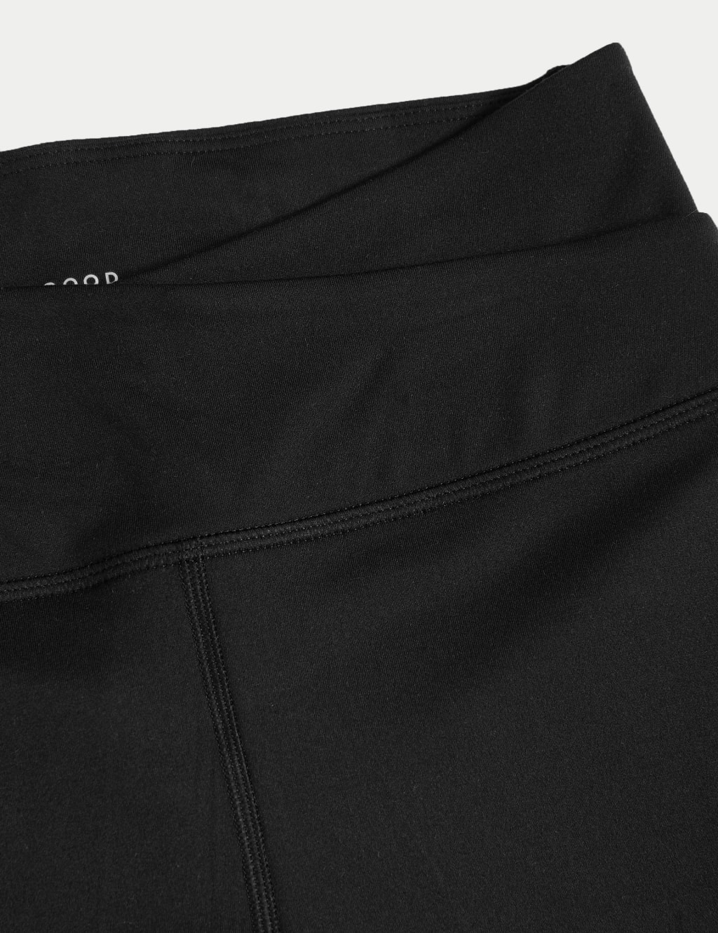 Go Balance Wrap Waist Cropped Yoga Leggings 6 of 6