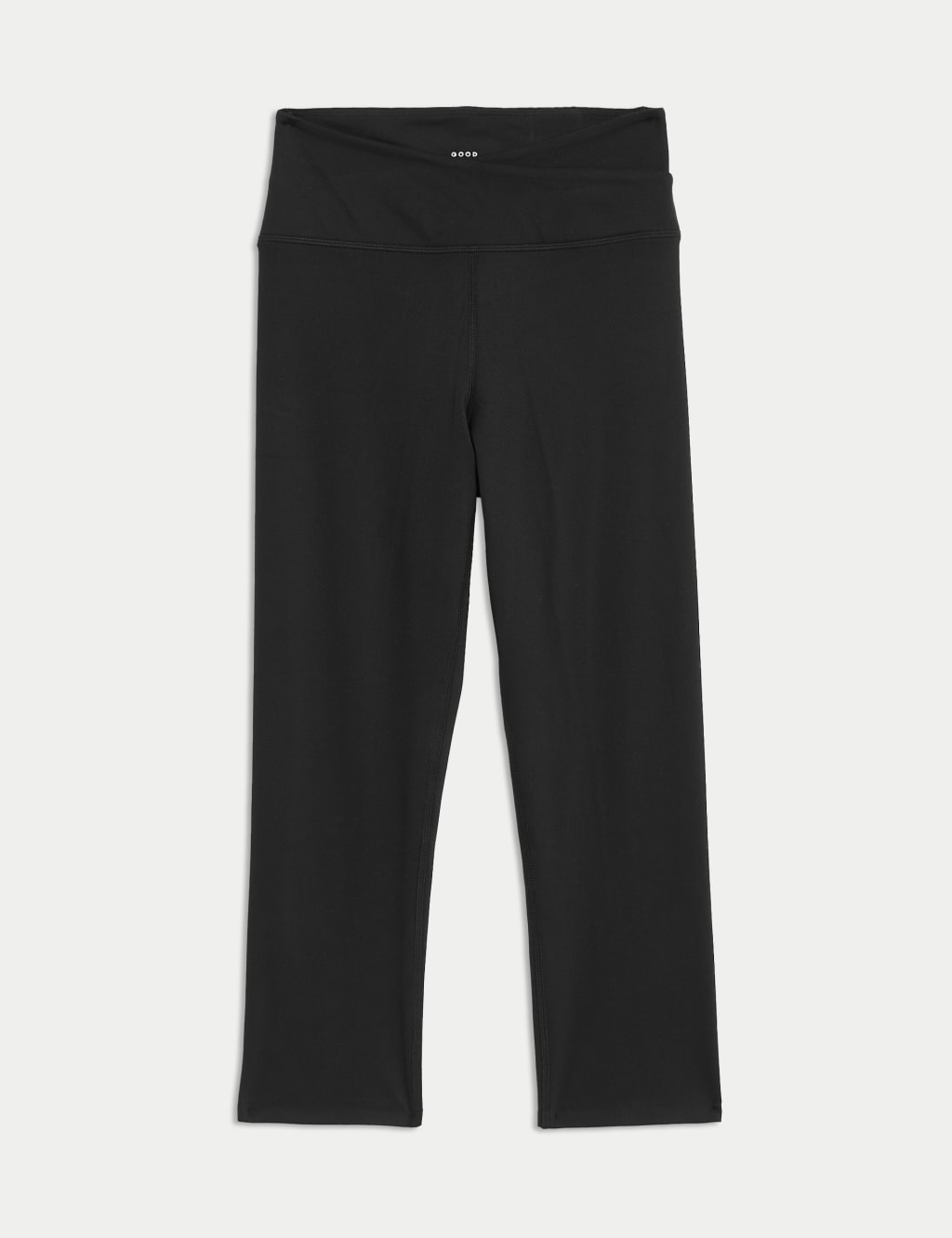 Go Balance Wrap Waist Cropped Yoga Leggings