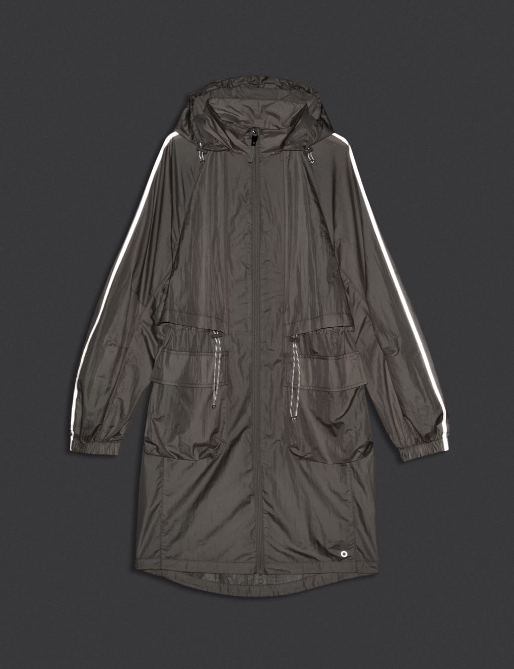 Packable Iridescent Hooded Parka with Stormwear™ 9 of 9