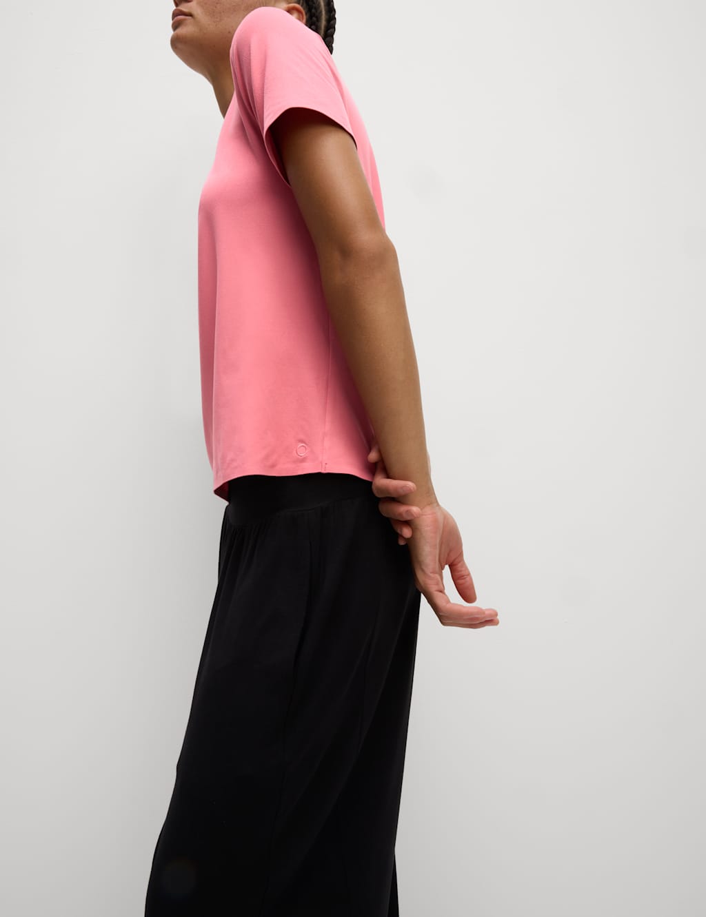 Go Balance Flexifit™ Round Neck Yoga T-Shirt 5 of 6