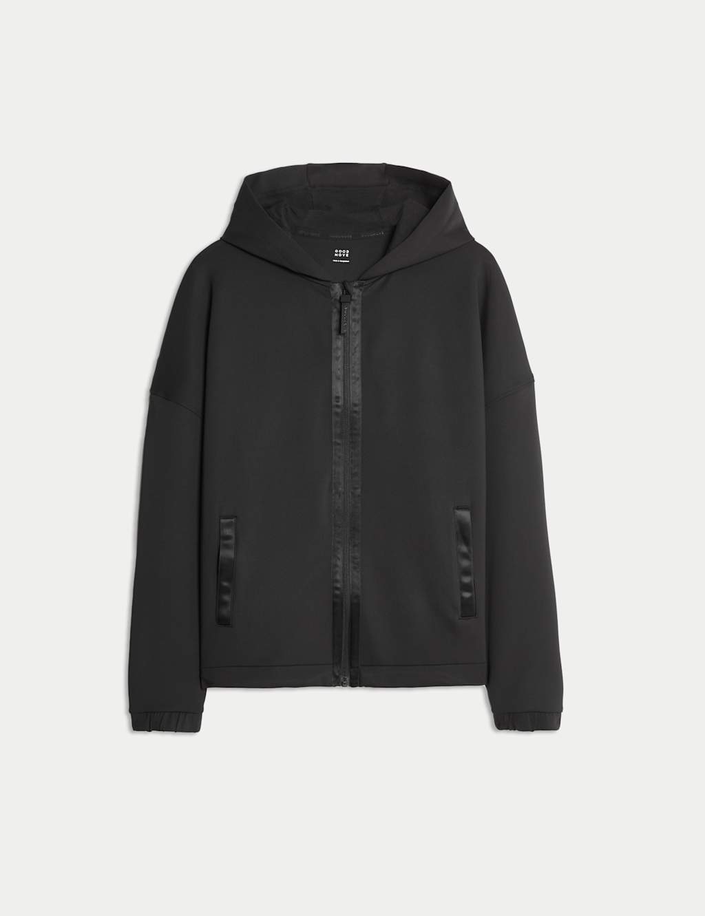 Scuba Zip Up Relaxed Hoodie 2 of 7