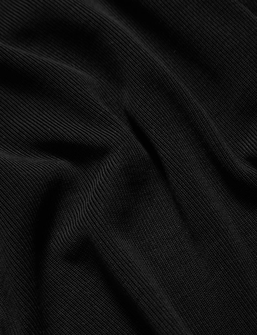 Modal Rich Ribbed Relaxed Culottes 6 of 6