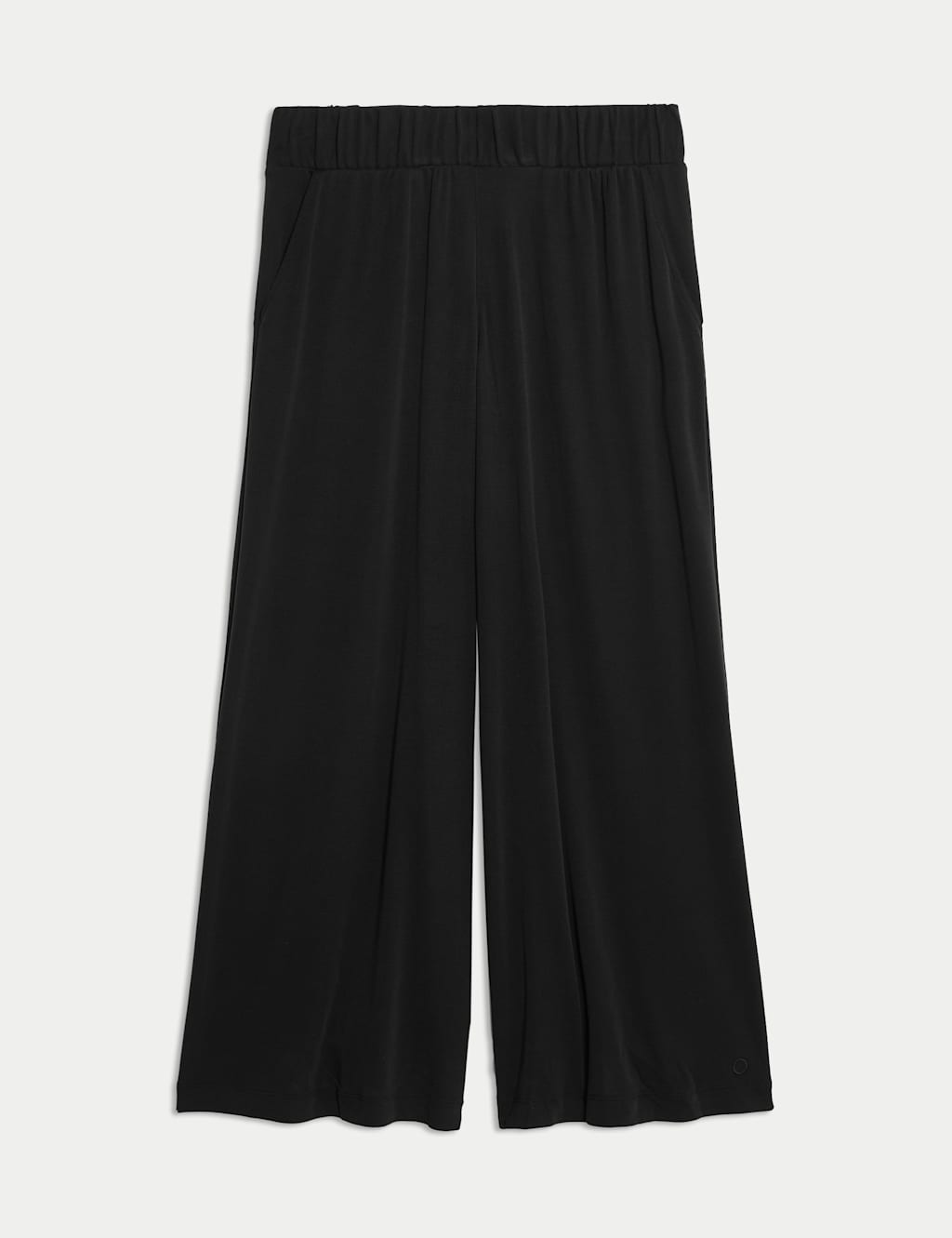 Modal Rich Ribbed Relaxed Culottes 2 of 6