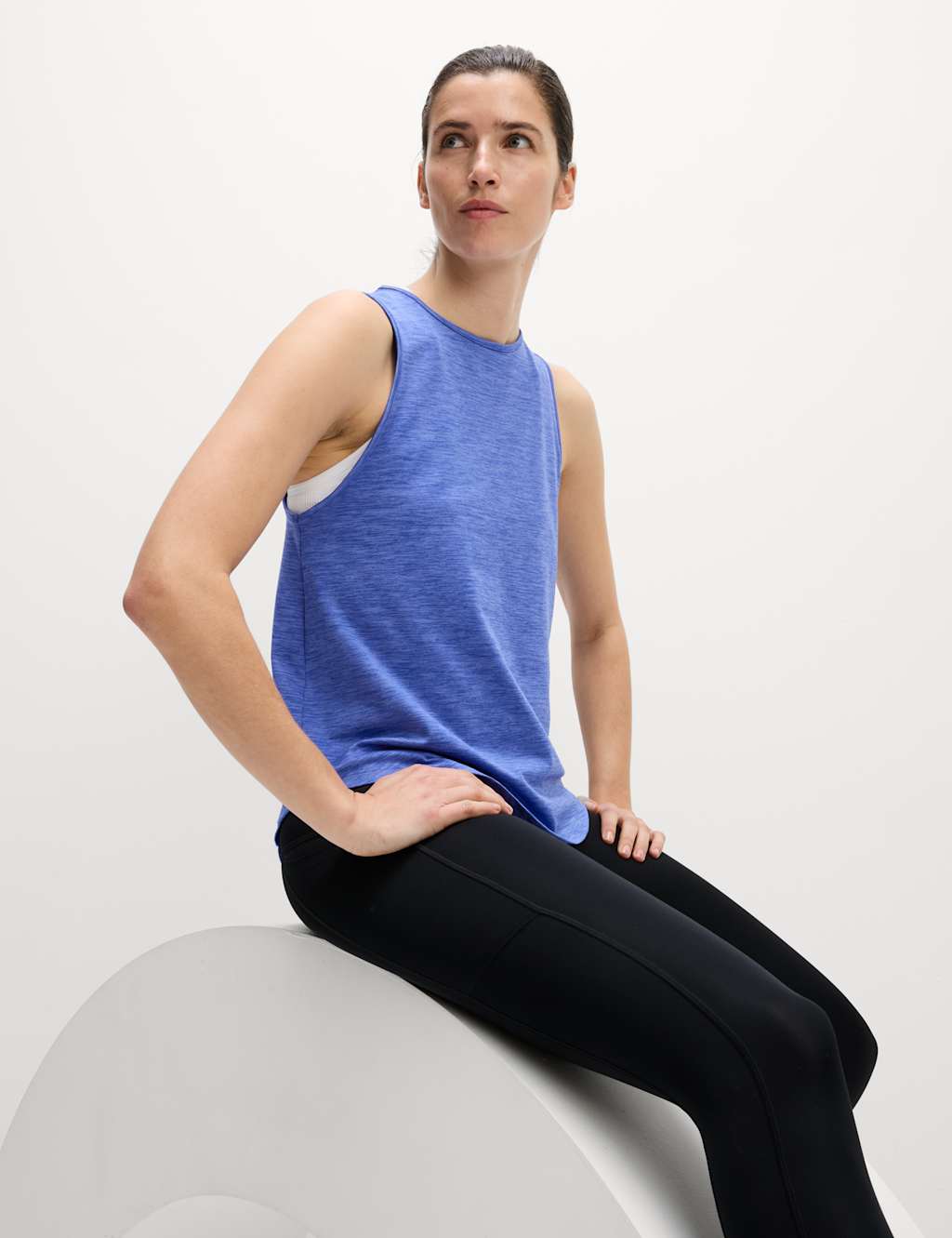 Round Neck Relaxed Vest Top 5 of 6
