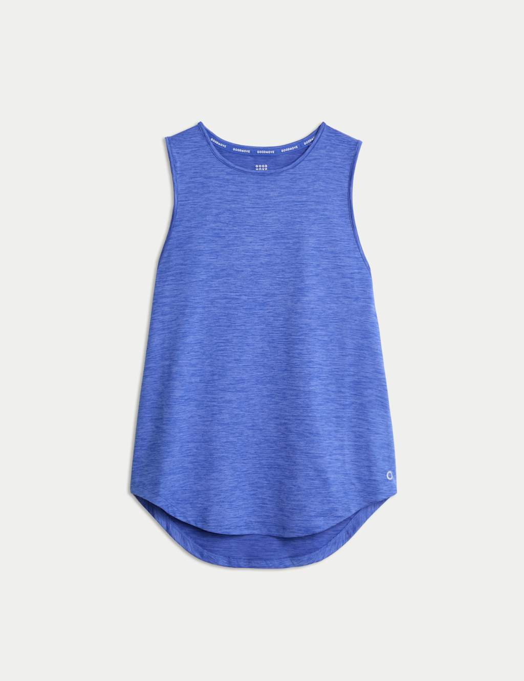 Round Neck Relaxed Vest Top 2 of 6