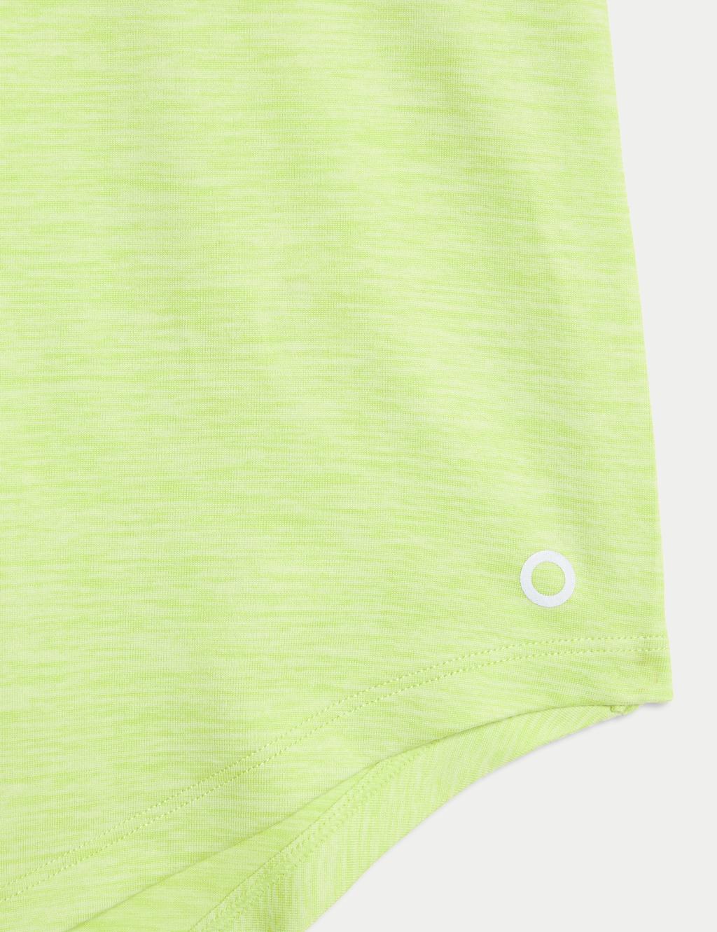Round Neck Relaxed Vest Top 6 of 6