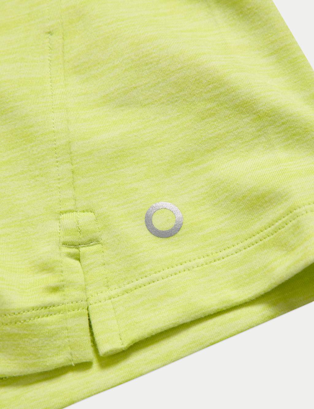 Round Neck Mesh Panel Relaxed T-Shirt 6 of 6