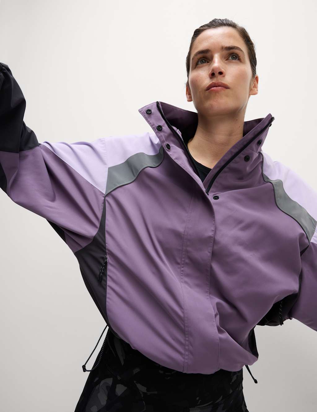 Colour Block Stormwear™ Relaxed Sports Jacket 3 of 7