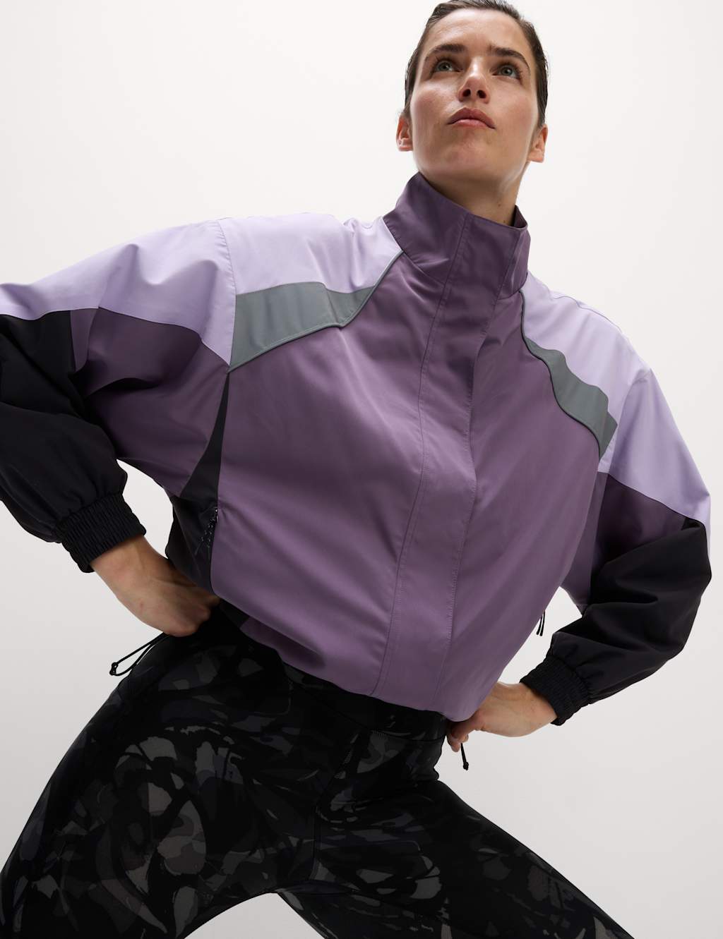 Colour Block Stormwear™ Relaxed Sports Jacket 4 of 7