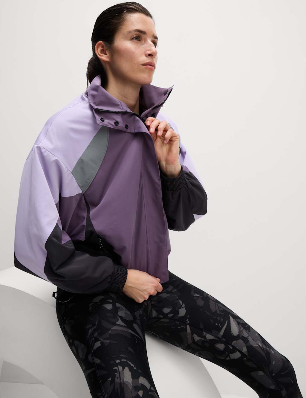 Colour Block Stormwear™ Relaxed Sports Jacket 6 of 7