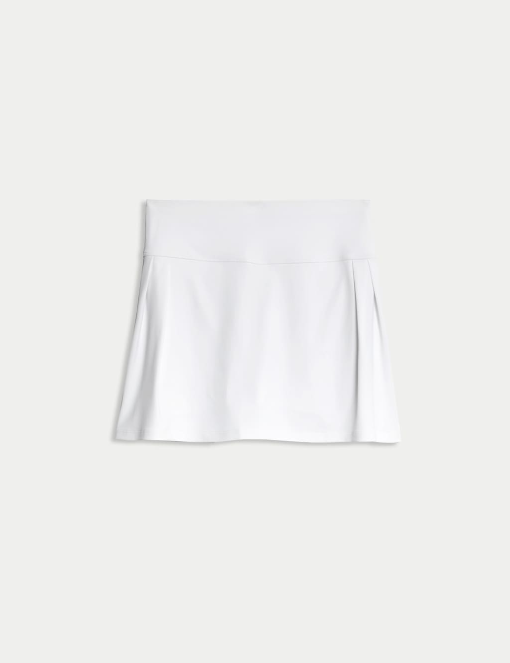 Pleated High Waisted Skort 2 of 6
