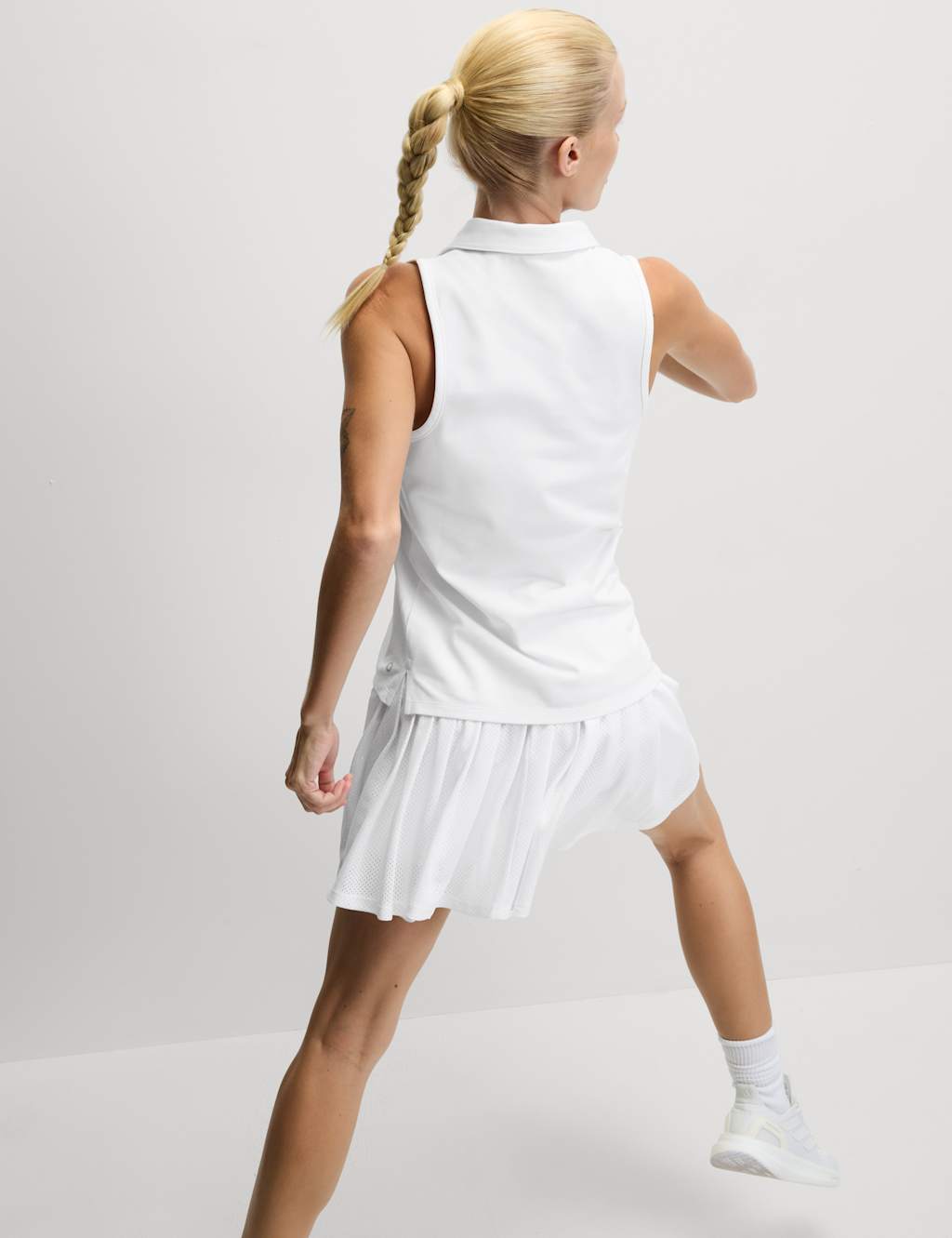Cotton Blend V-Neck Vest Top 5 of 6