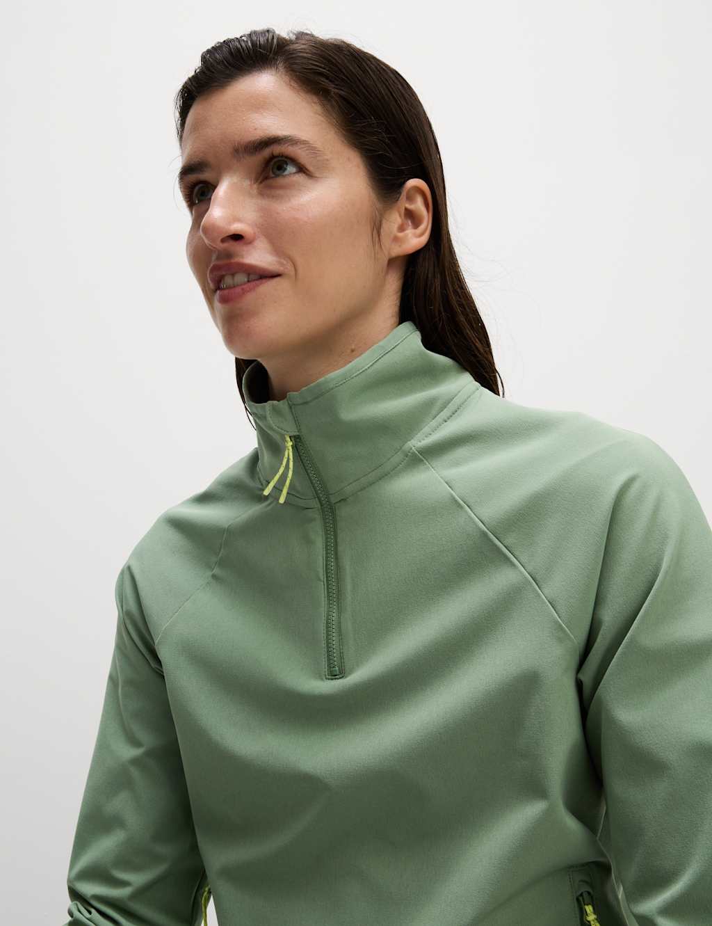Stormwear™ Funnel Neck Half Zip Walking Top 3 of 6