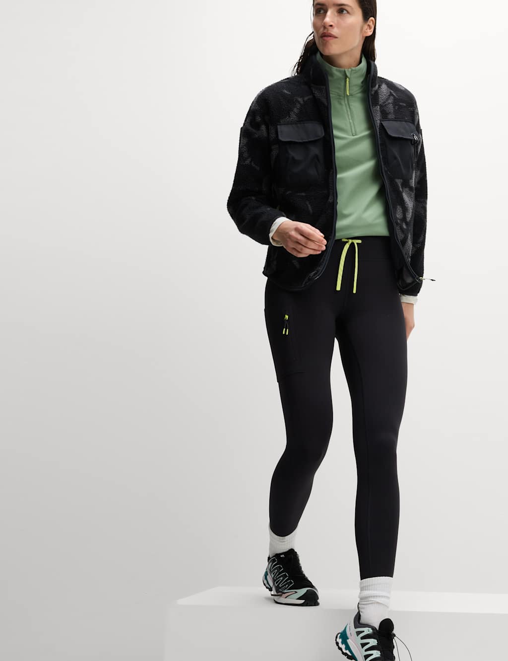 Stormwear™ Funnel Neck Half Zip Walking Top 4 of 6
